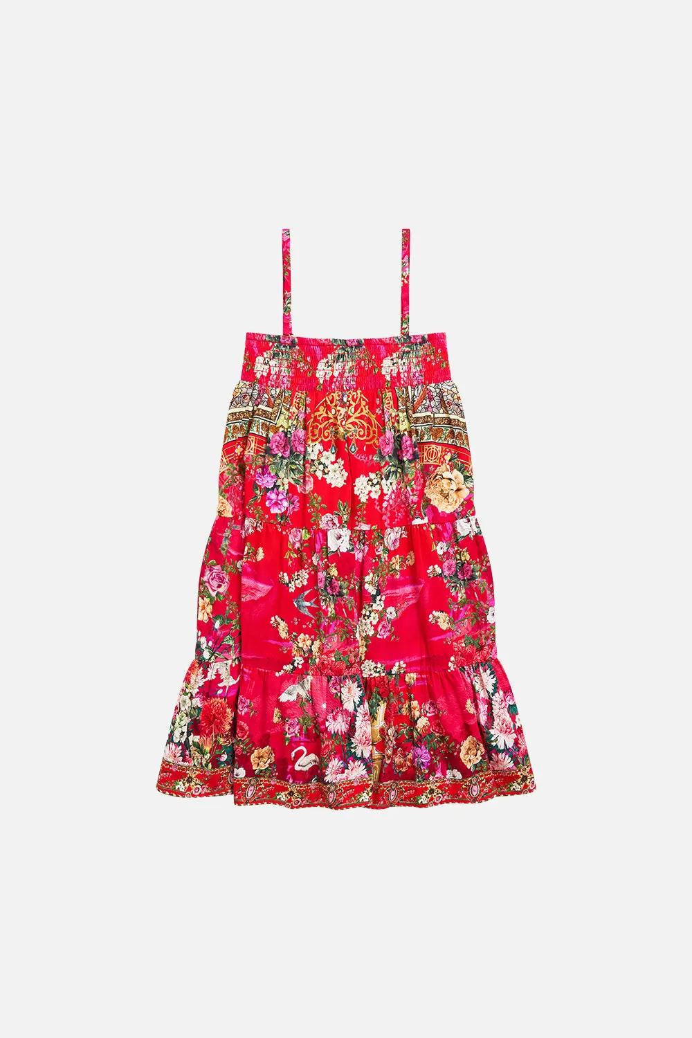 KIDS CONVERTIBLE SHIRRED MAXI SKIRT 12-14 SWEET HOME ALEXANDRIA