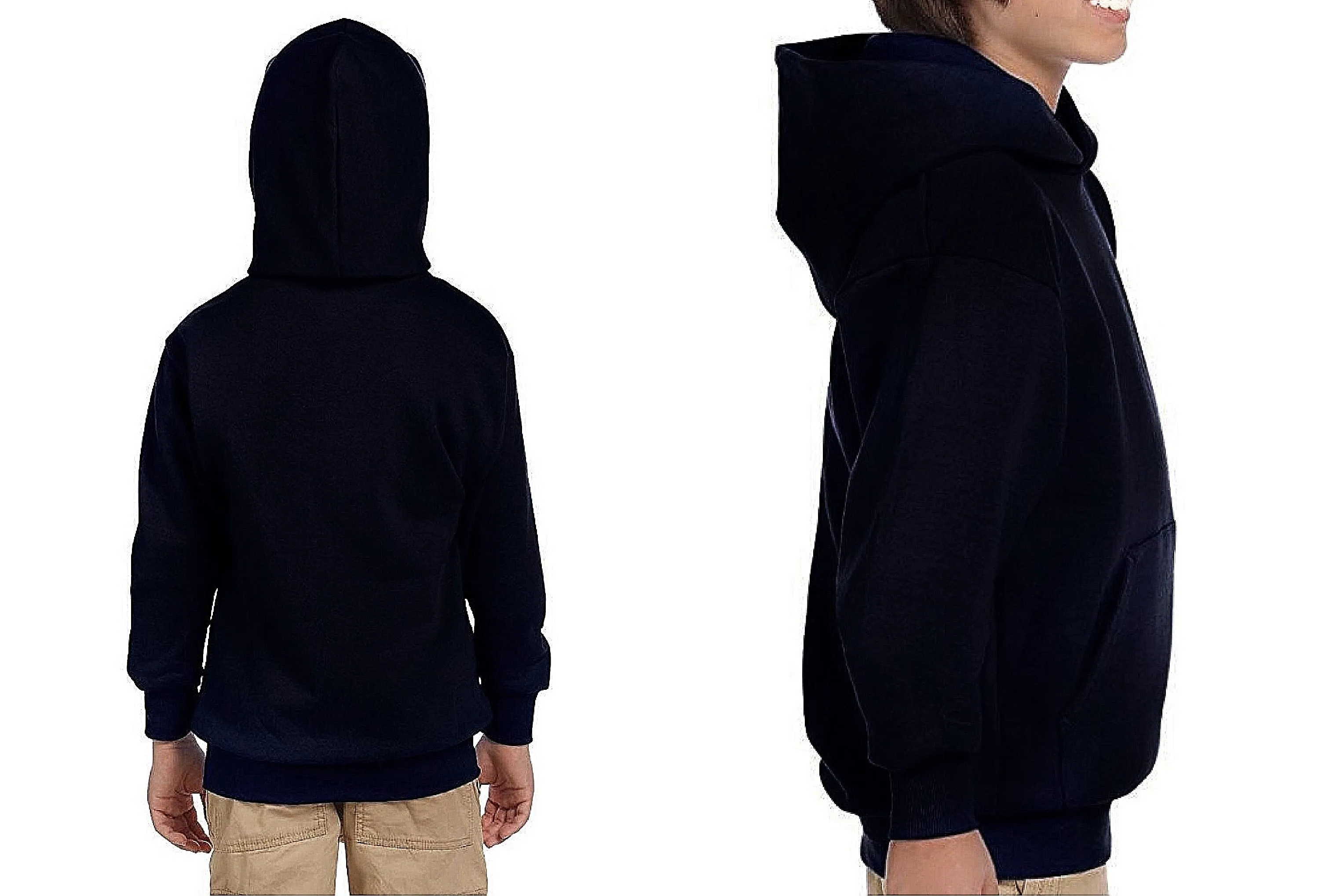 Kid's Pullover Thermal Fleece Hoodie