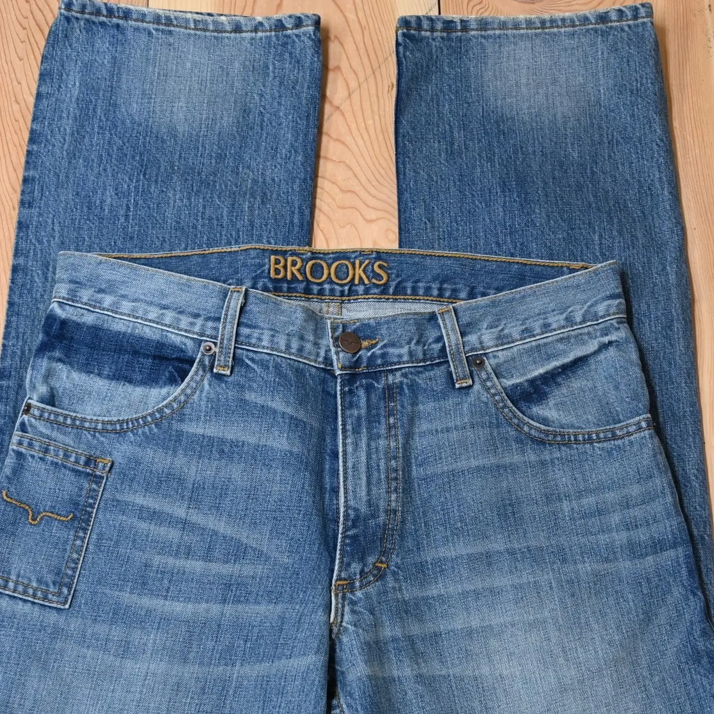 Kimes Brooks Jeans Mid Wash