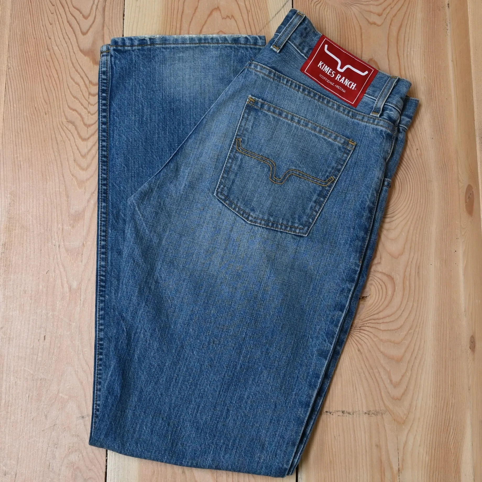 Kimes Brooks Jeans Mid Wash