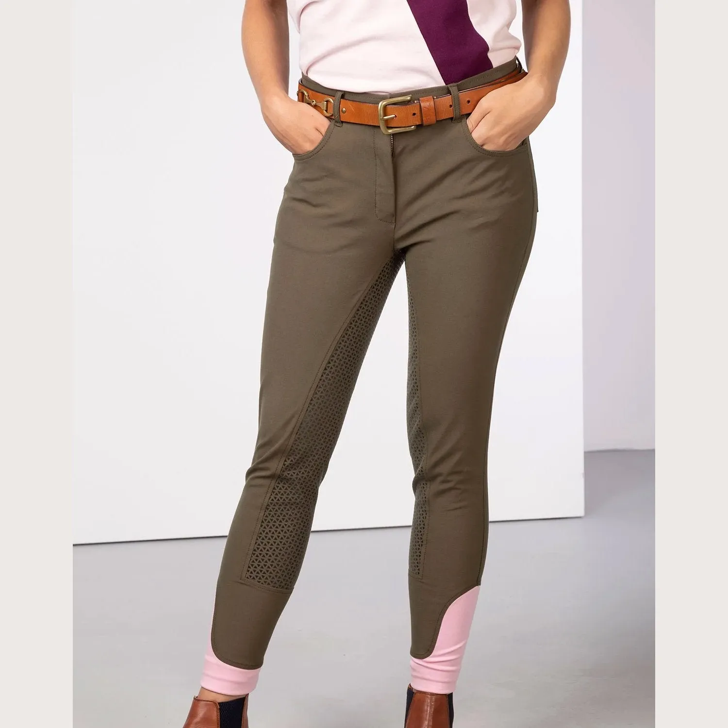 Ladies Jodhpurs Sports Grip