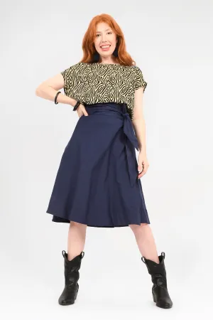 Lara Short Wrap Skirt