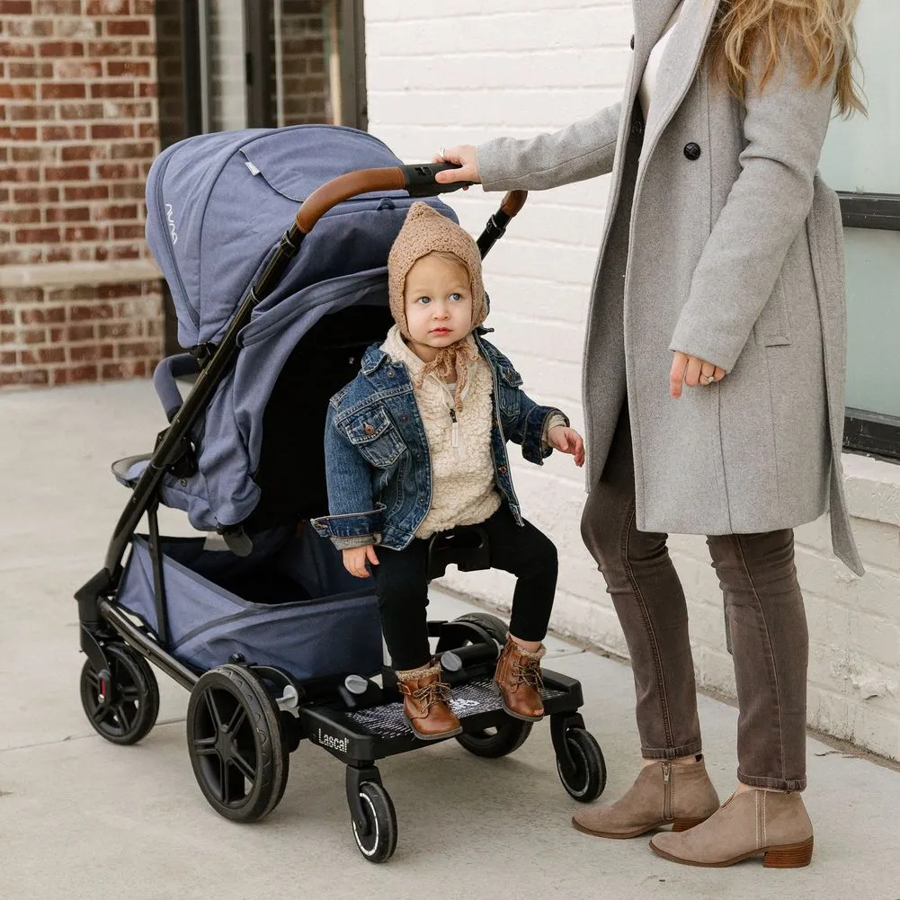 Lascal BuggyBoard Maxi  Universal Stroller Board with Saddle