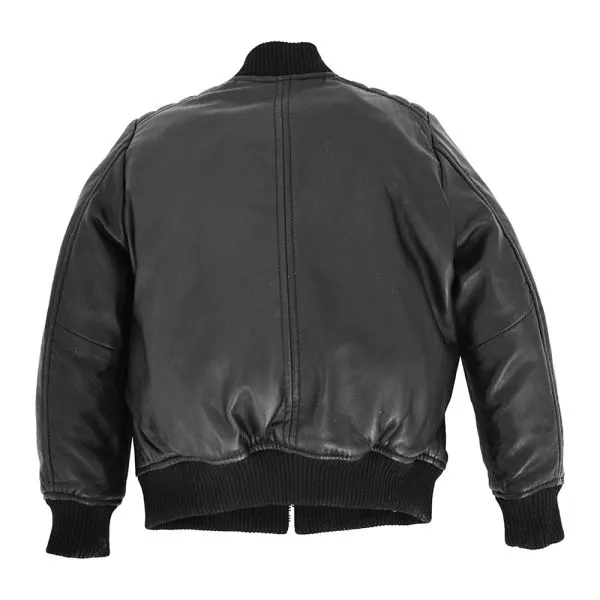 Leather Bomber Jacket Boys