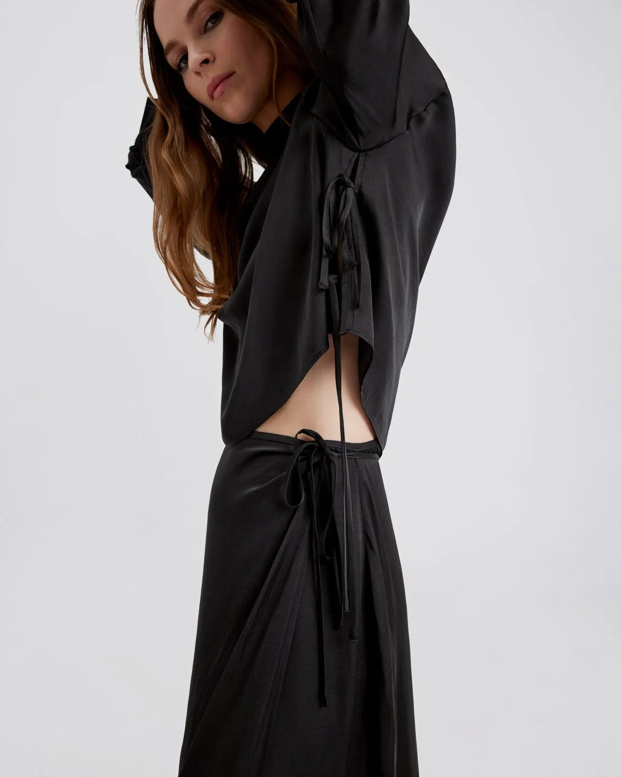 Leau Skirt Noir