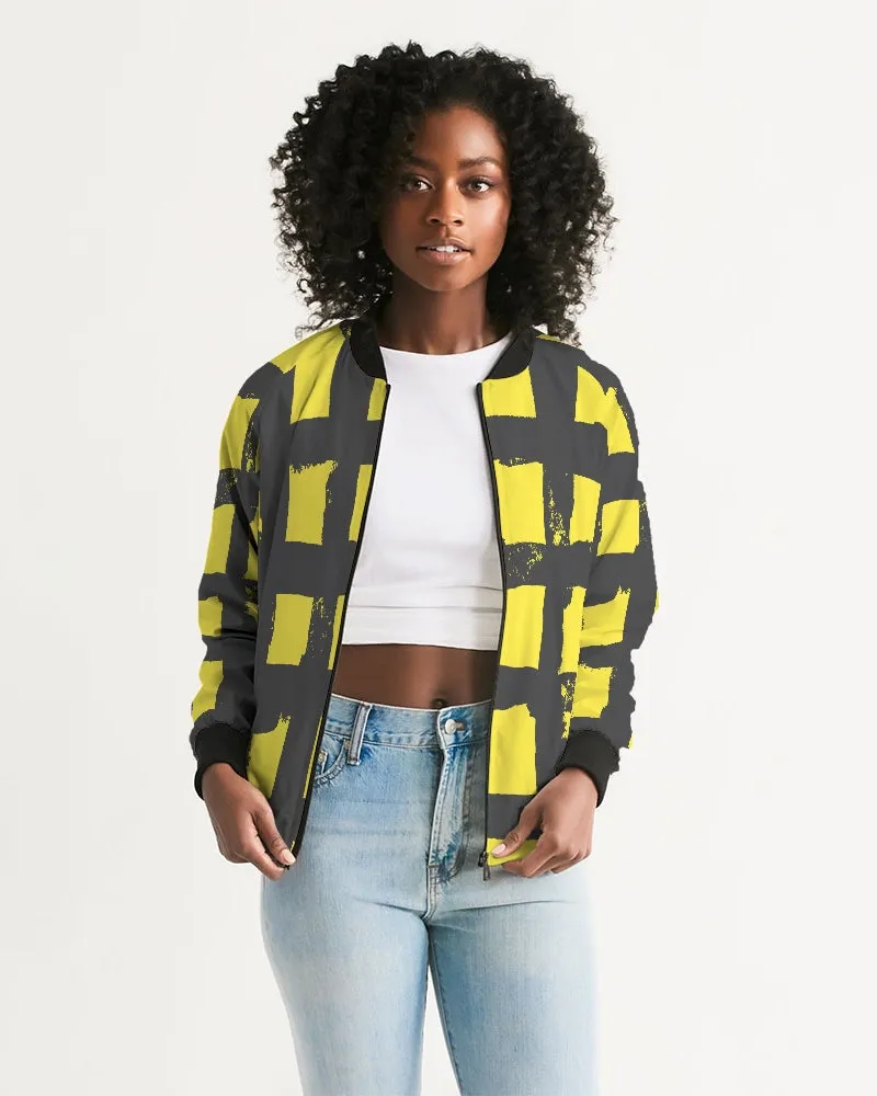 Lemon Aroma Women's Bomber Jacket