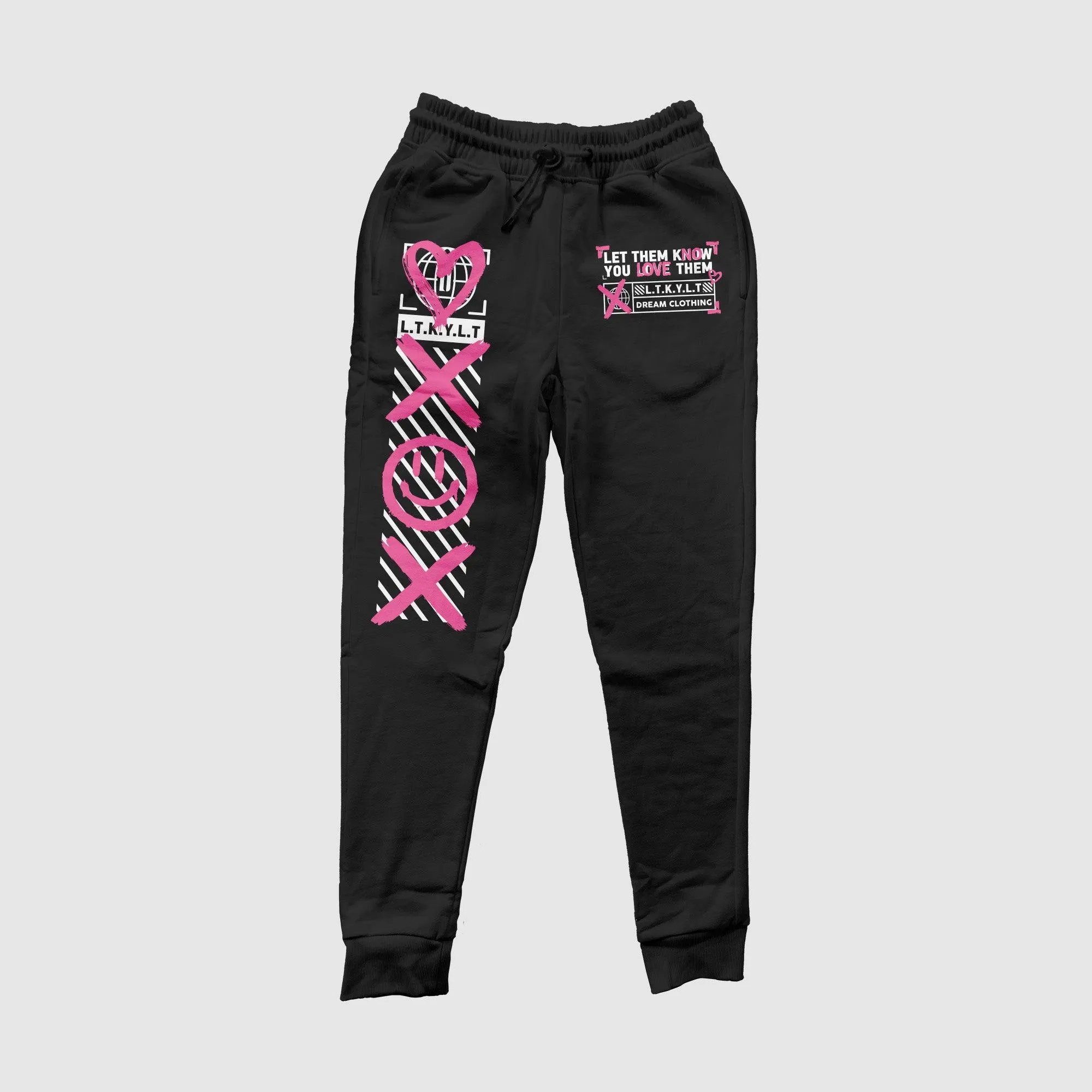 Let Them Know You Love Them No Love Jogger Pants