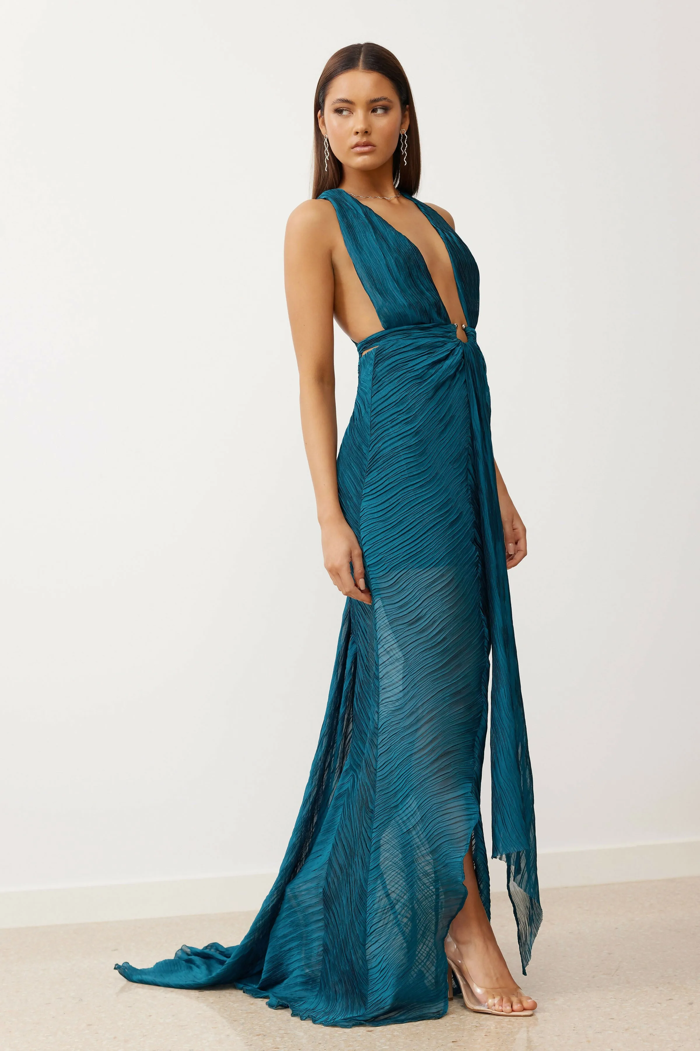 Lexi Sirena Dress - Teal