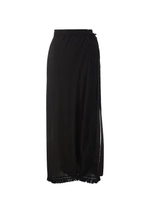 Lily Black Skirt