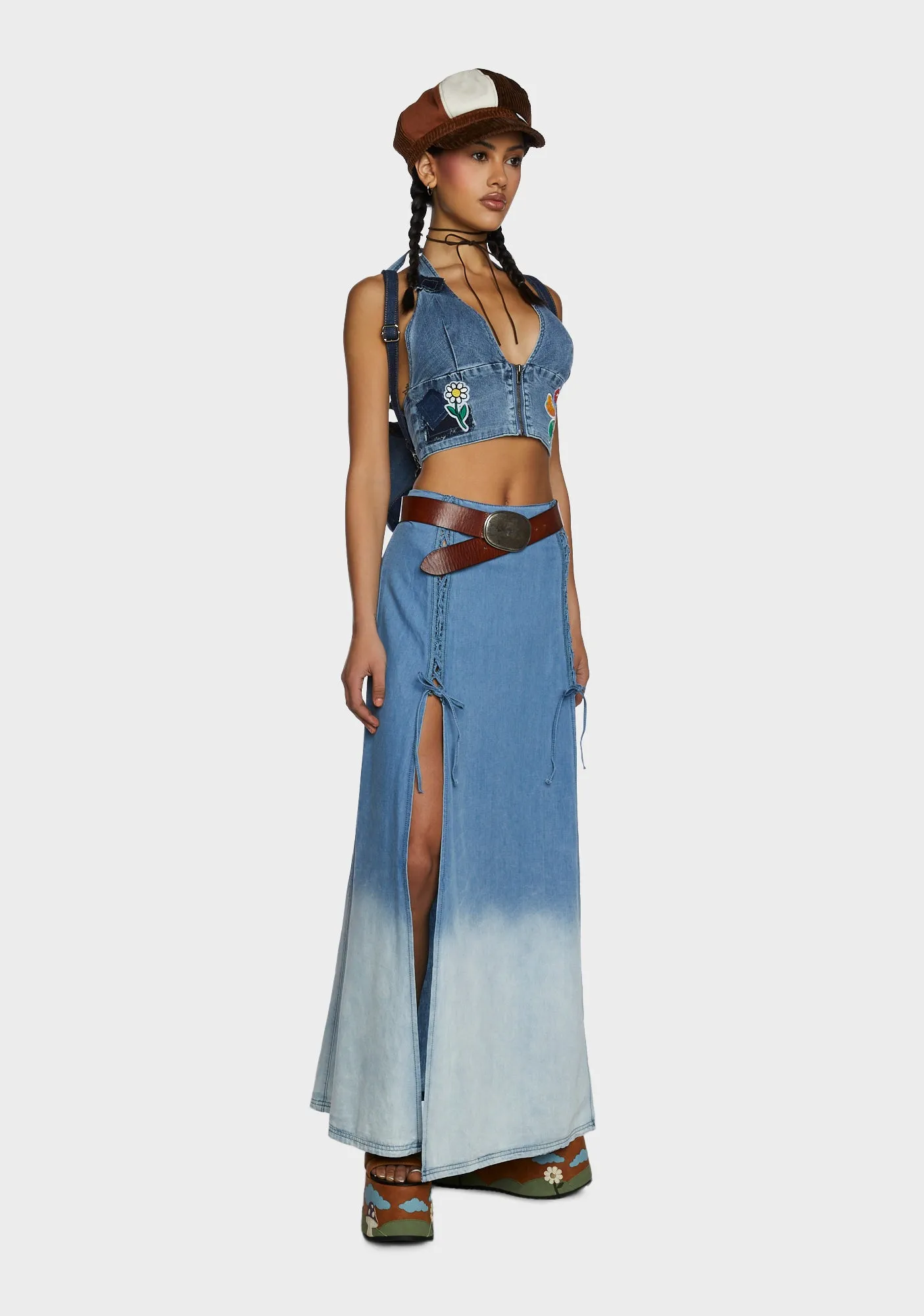 Love Hangover Maxi Skirt