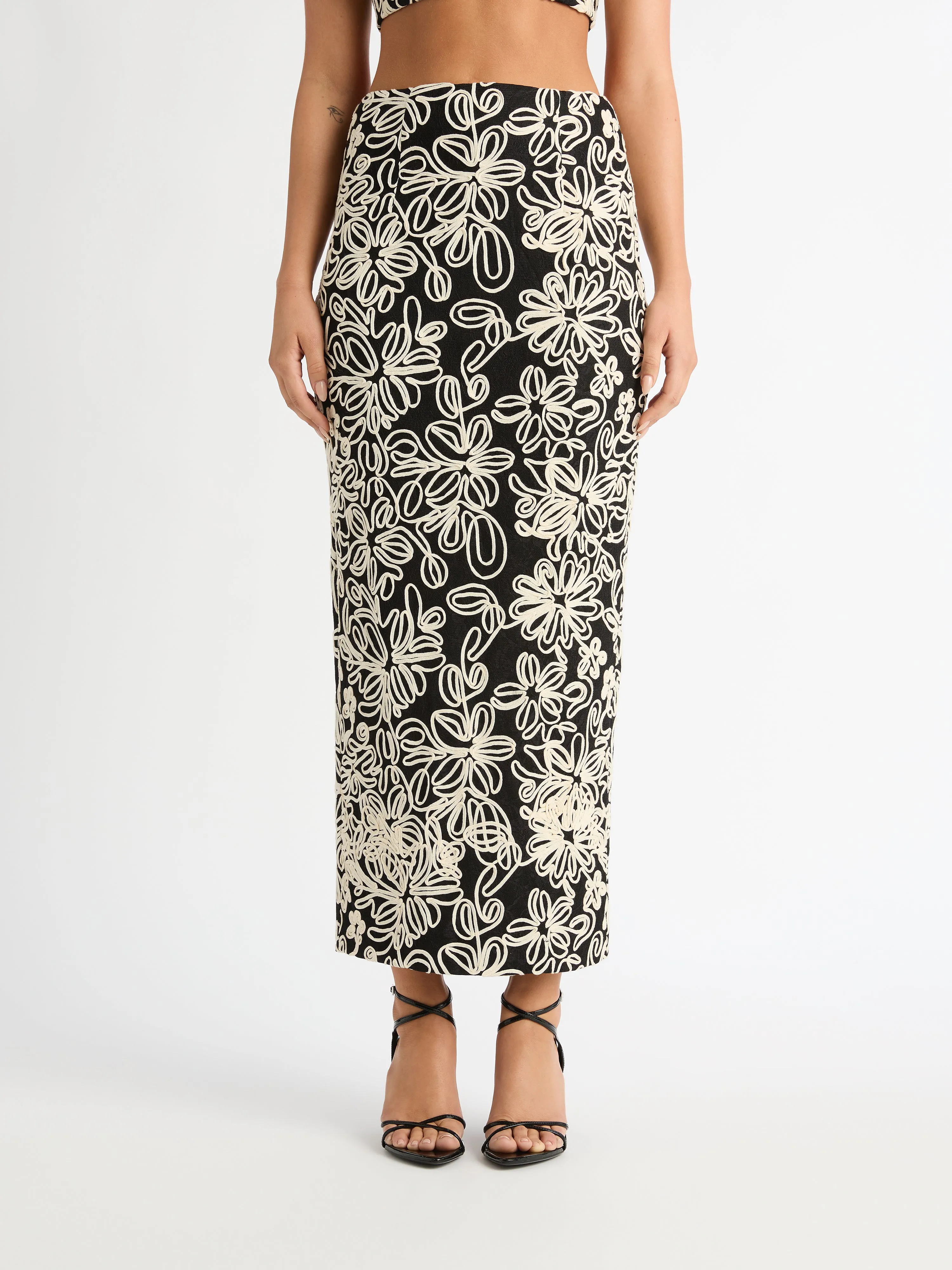 LUISA MAXI SKIRT