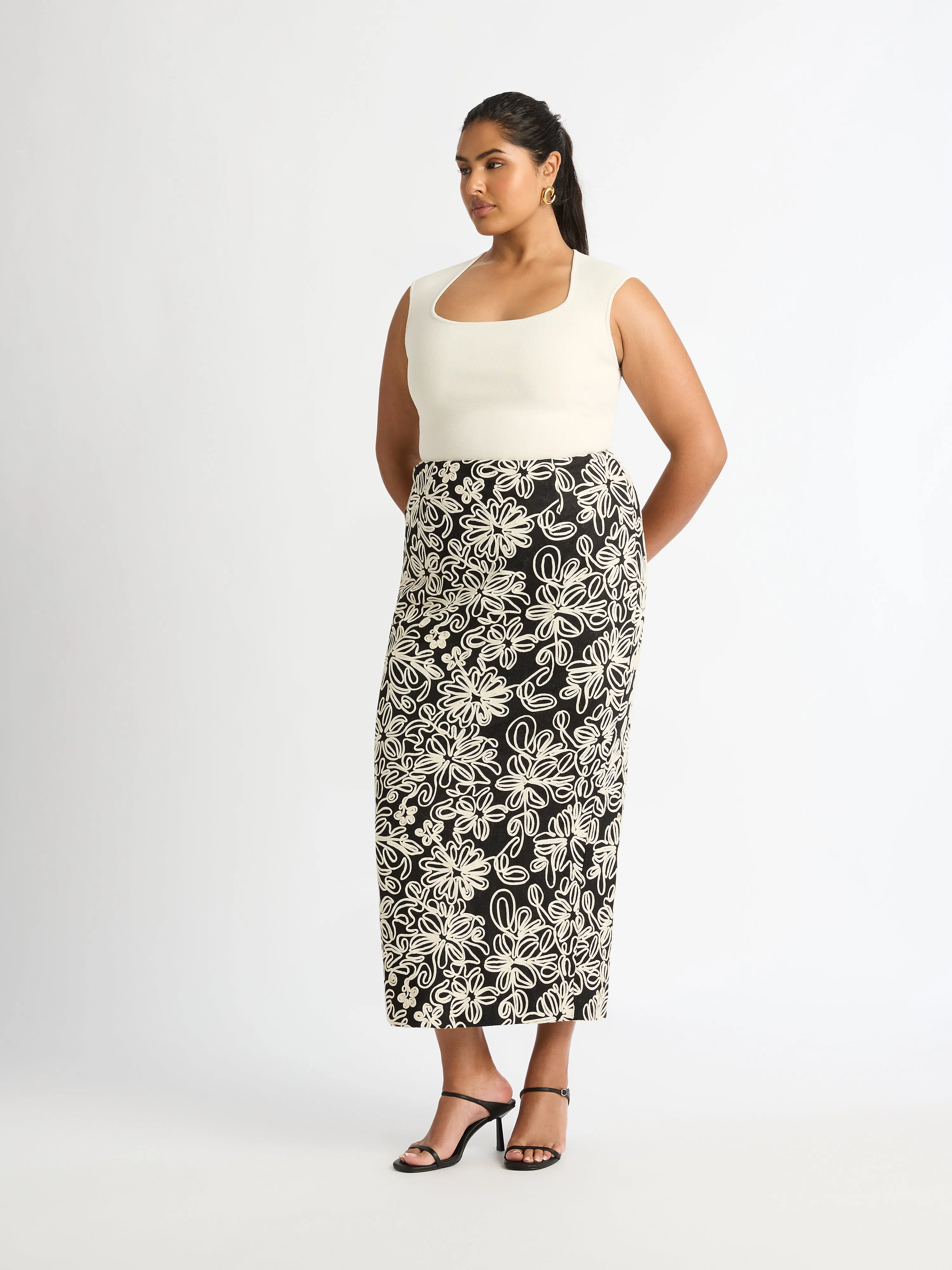 LUISA MAXI SKIRT