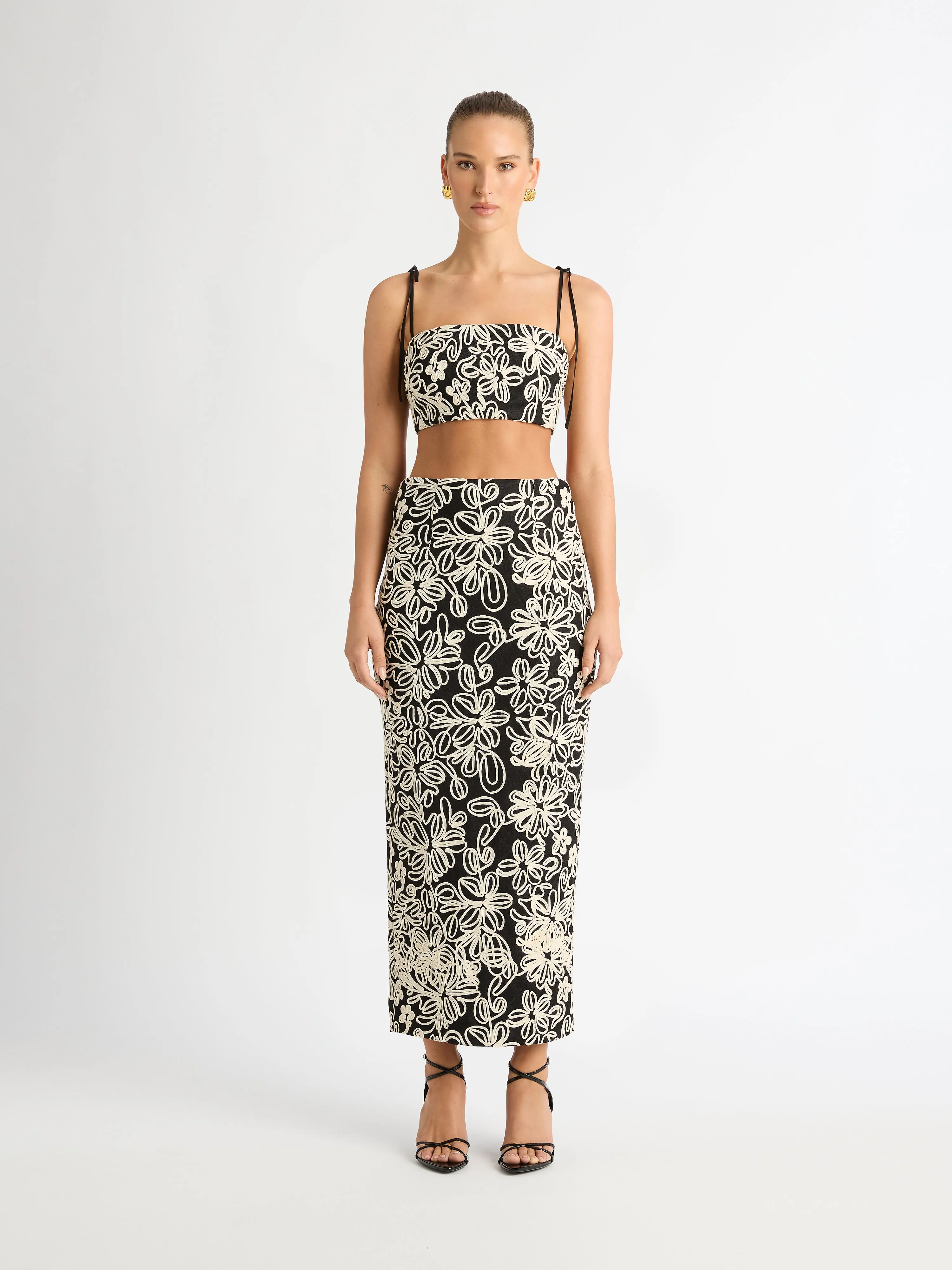 LUISA MAXI SKIRT