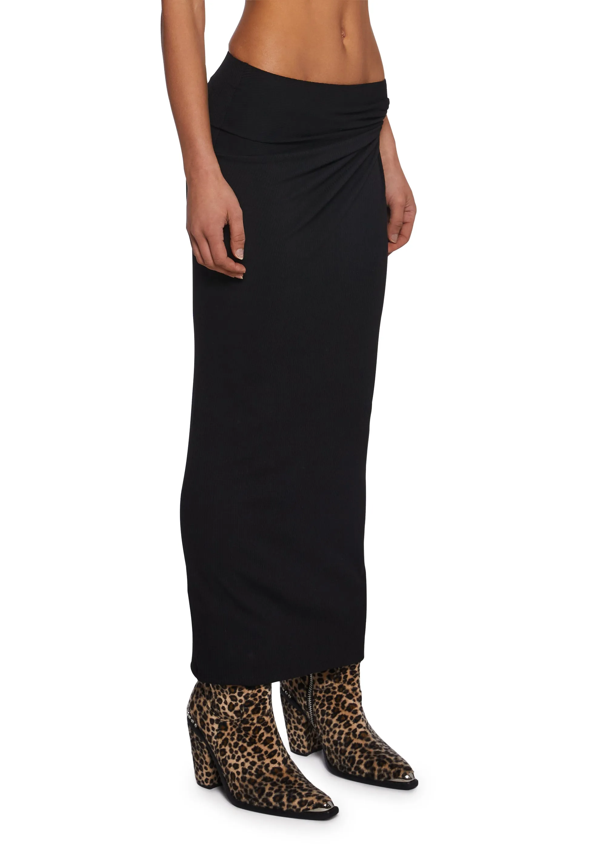 Lunar Desire Maxi Skirt