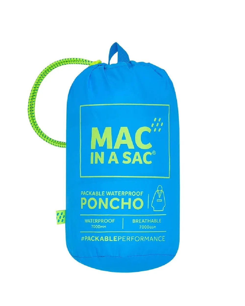 Mac In A Sac Waterproof Poncho