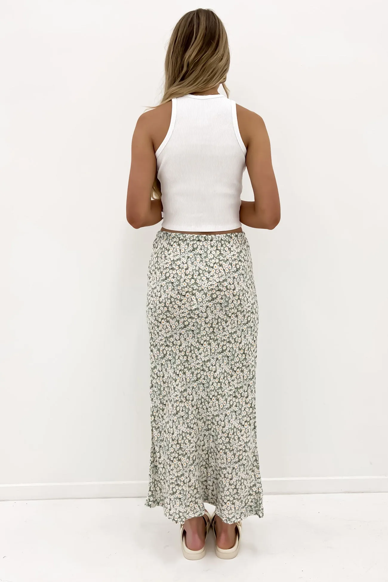 Madison Maxi Skirt Print