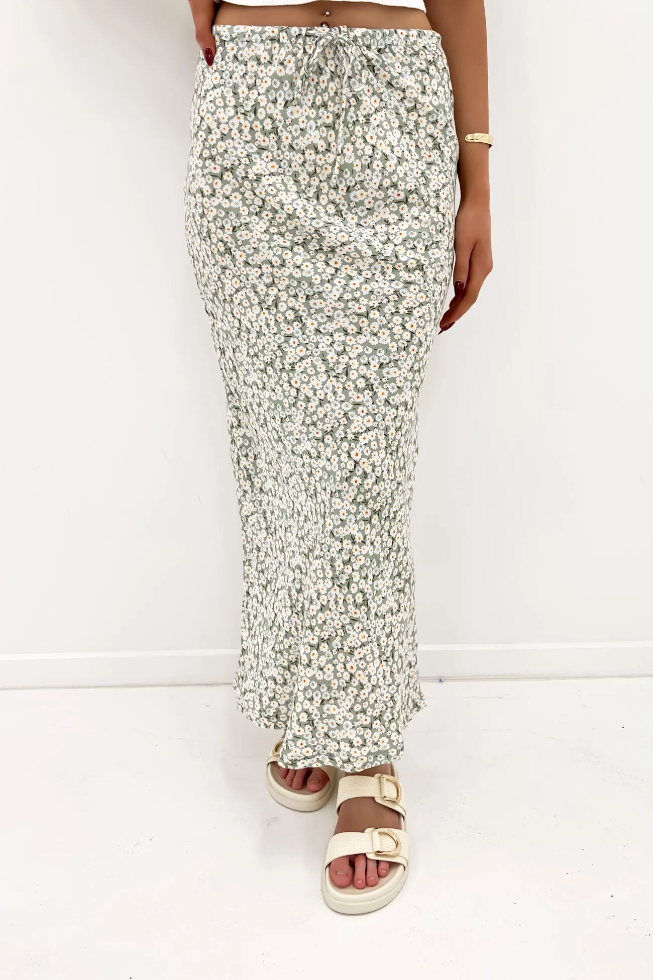 Madison Maxi Skirt Print