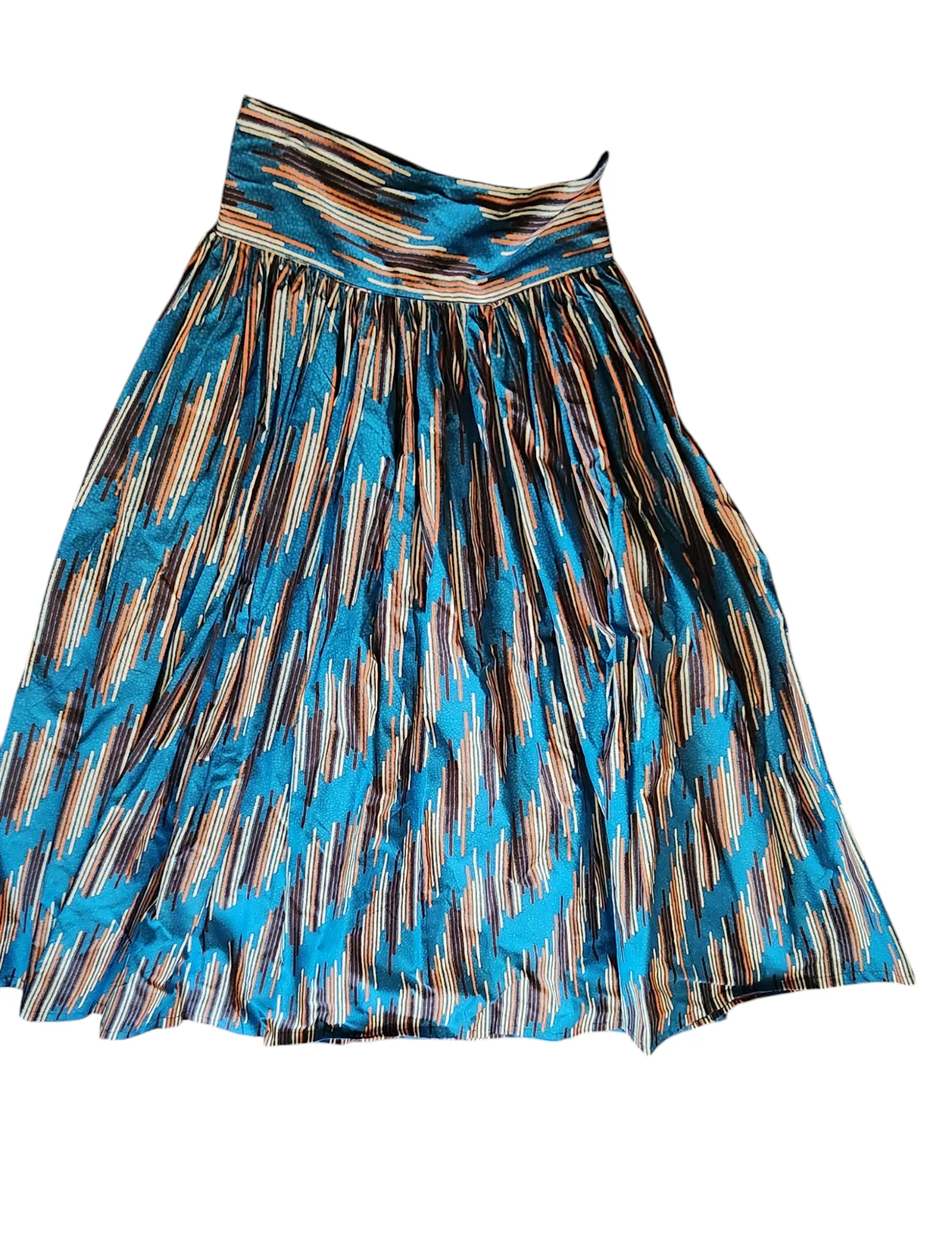 Maxi Gather Skirt