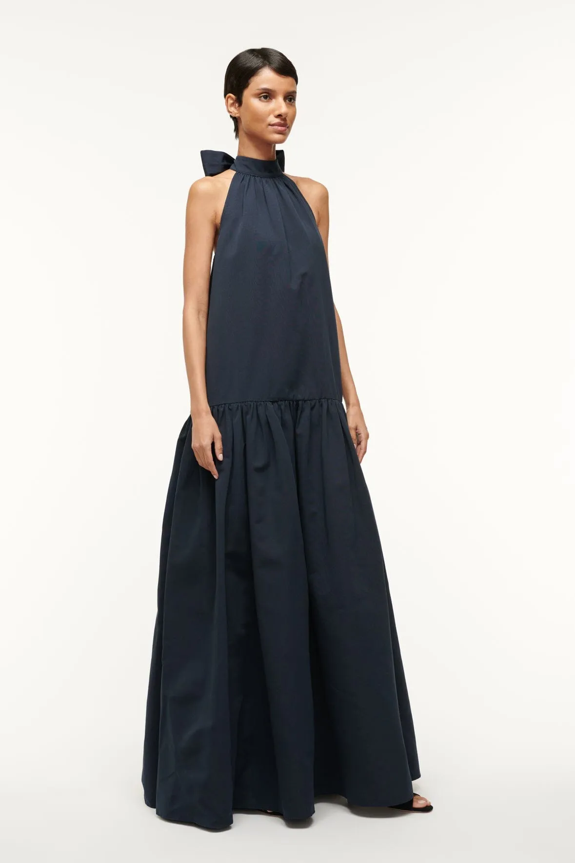 MAXI MARLOWE DRESS | NAVY