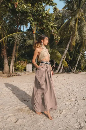 Maxi Skirt Alaina Desert Rose