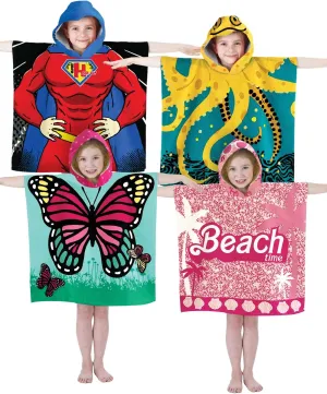 Microfibre Beach Poncho (60x120cm)