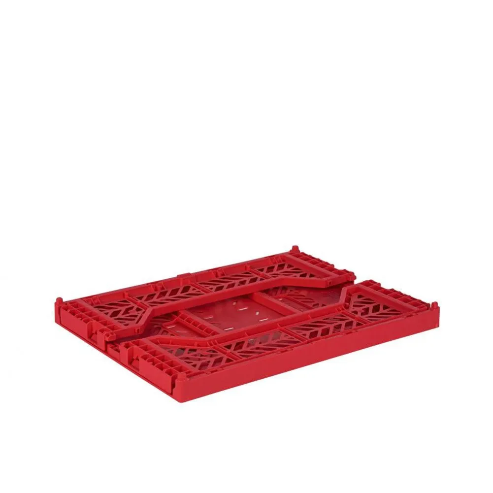 Midi Storage Crate (Red)