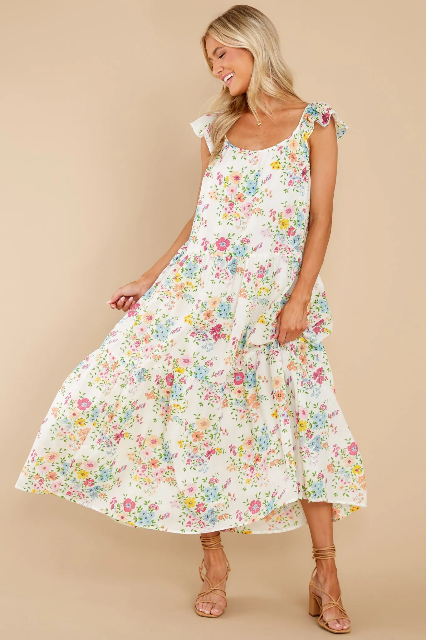 Milly English Garden Dress