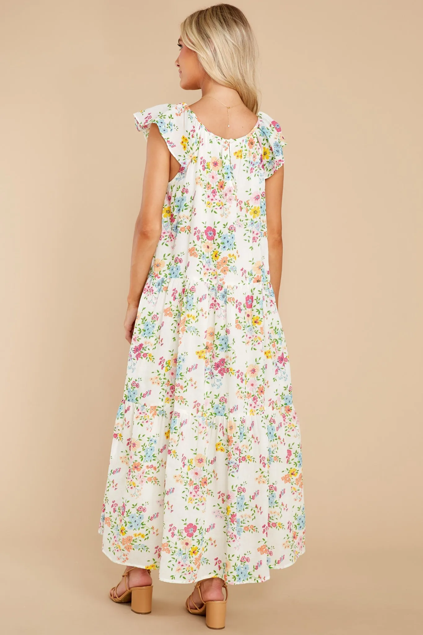 Milly English Garden Dress