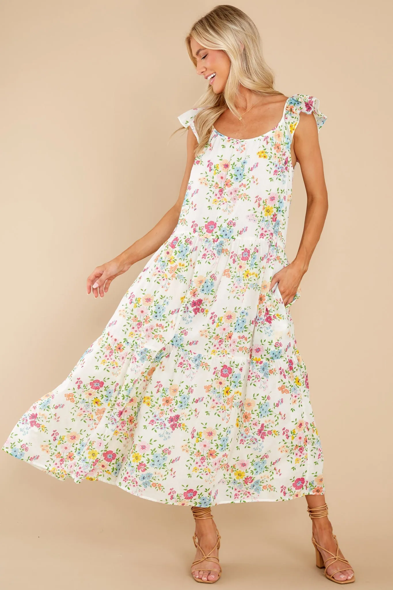 Milly English Garden Dress