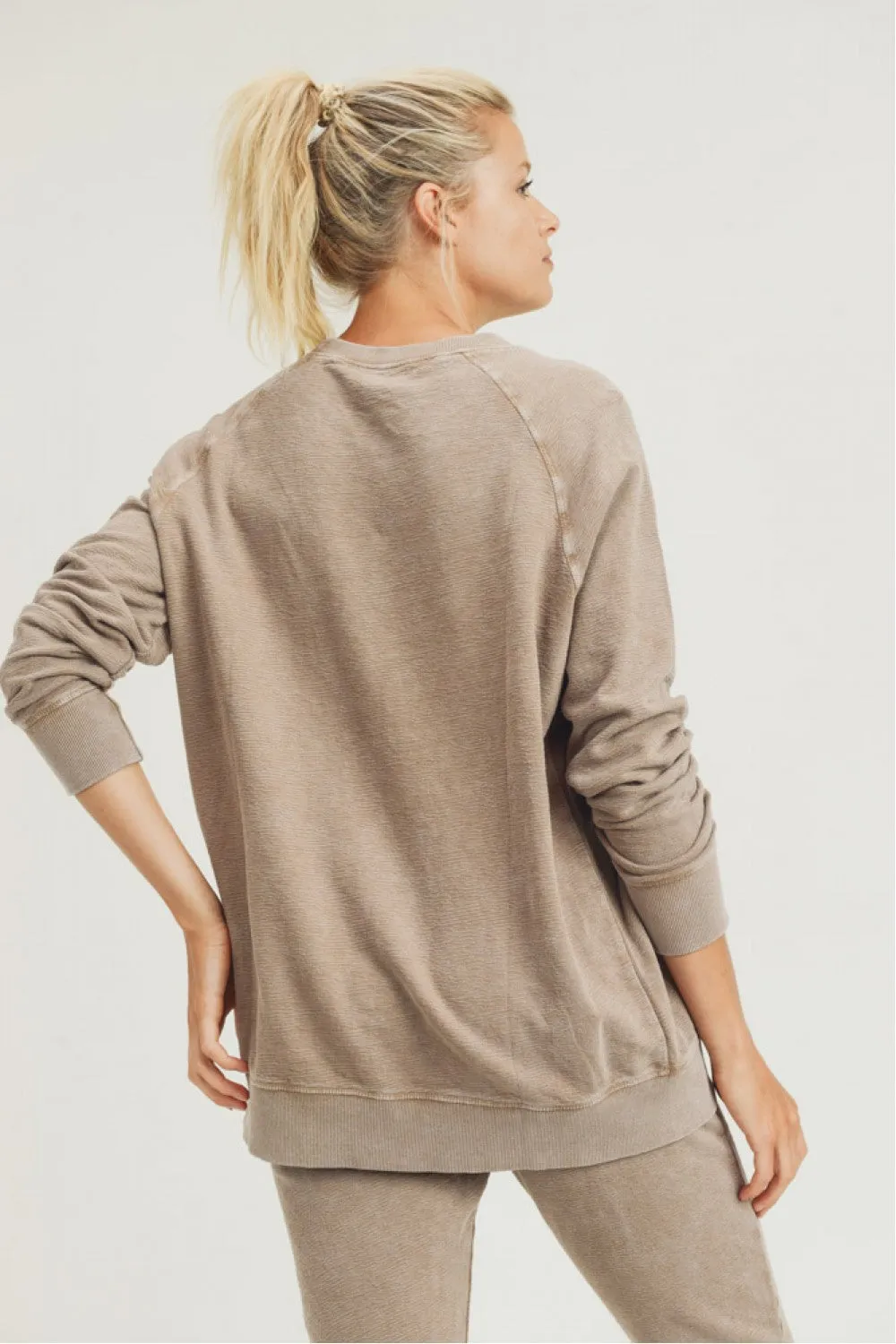 Mineral Wash Sweatshirt