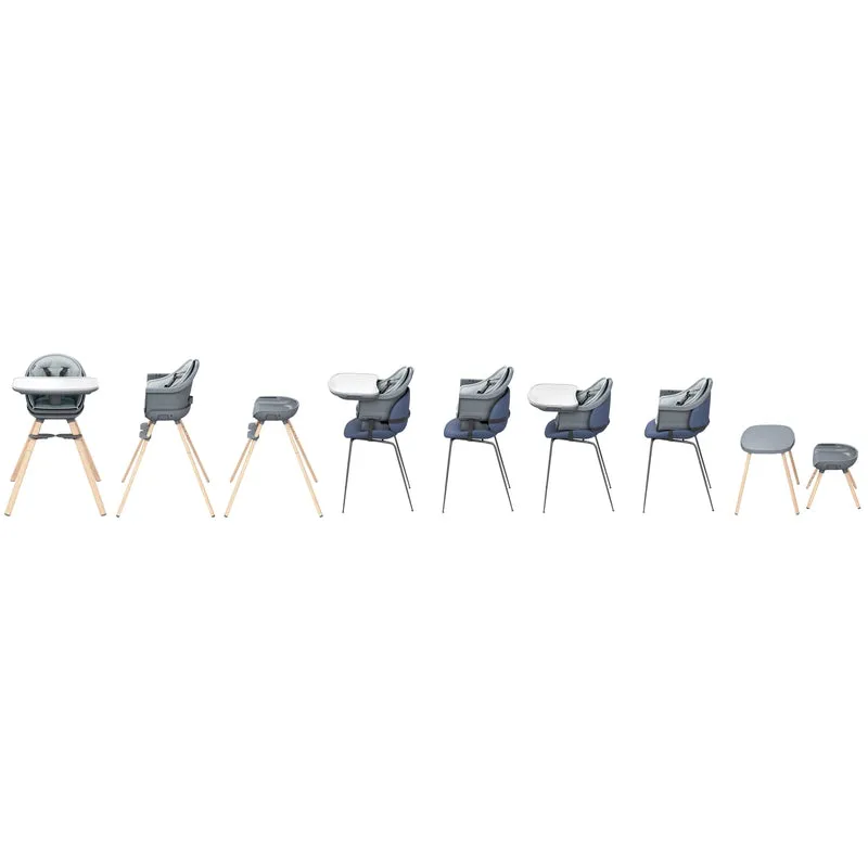 Moa High Chair Beyond Graphite