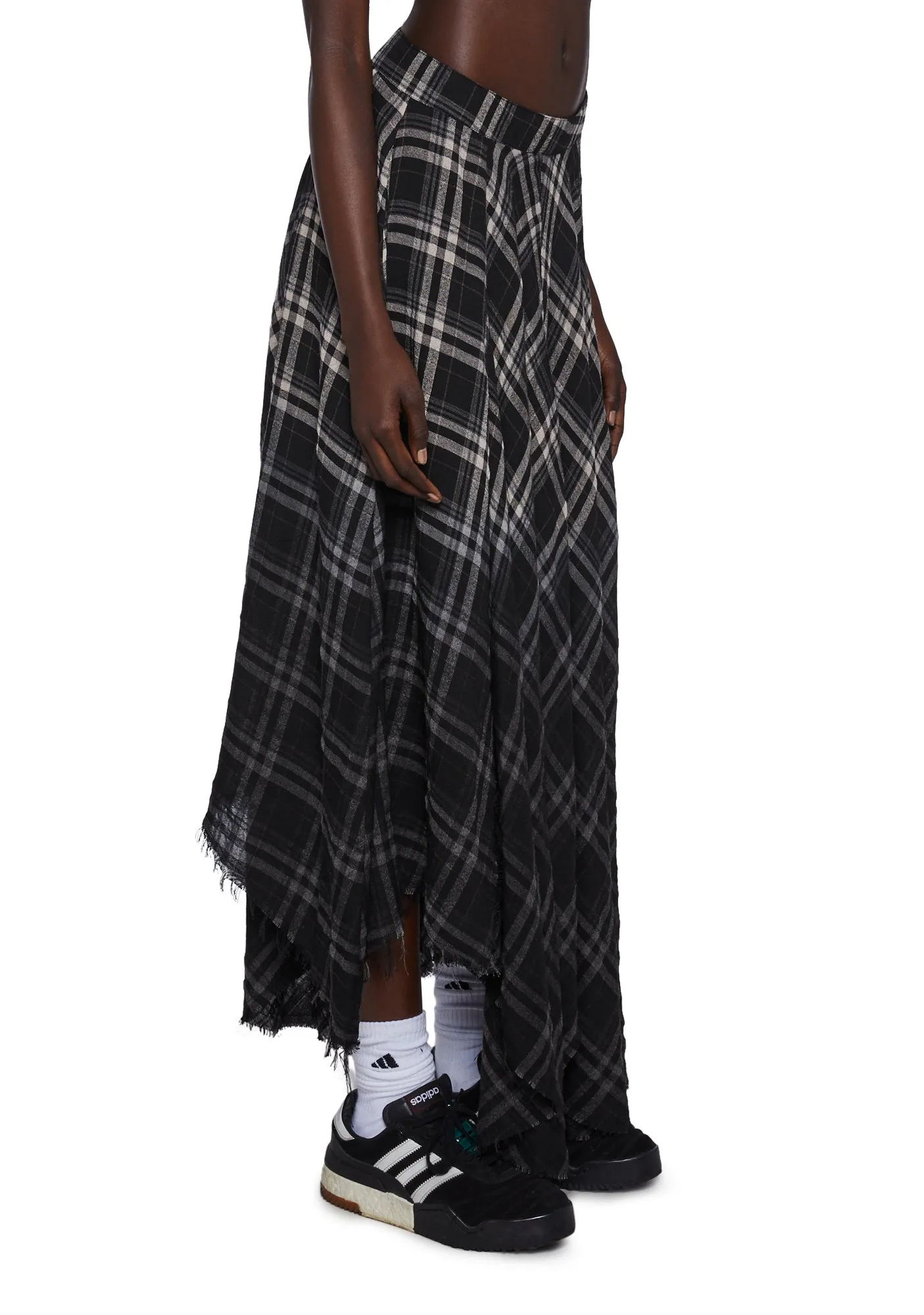 Model Approved Maxi Skirt - Black