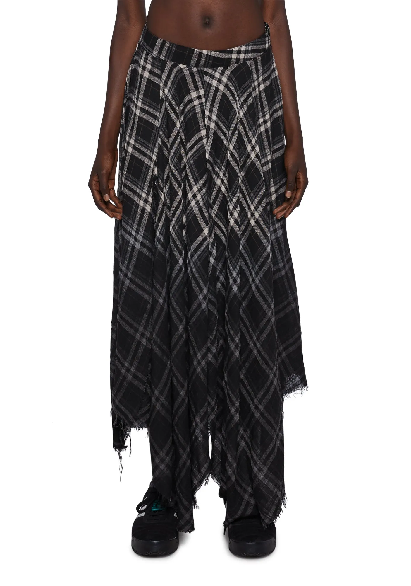 Model Approved Maxi Skirt - Black