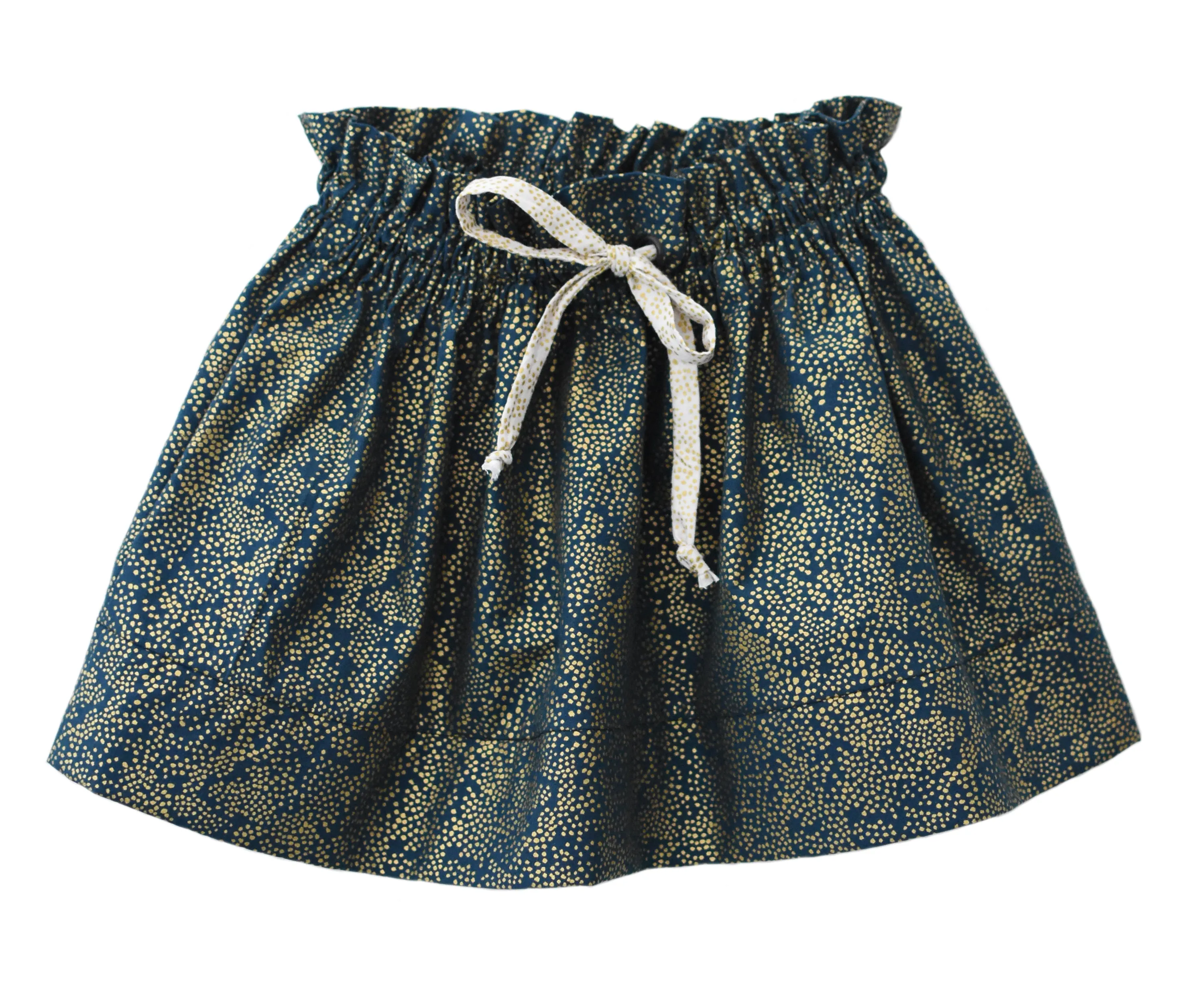 Molly skirt with waist ruffle