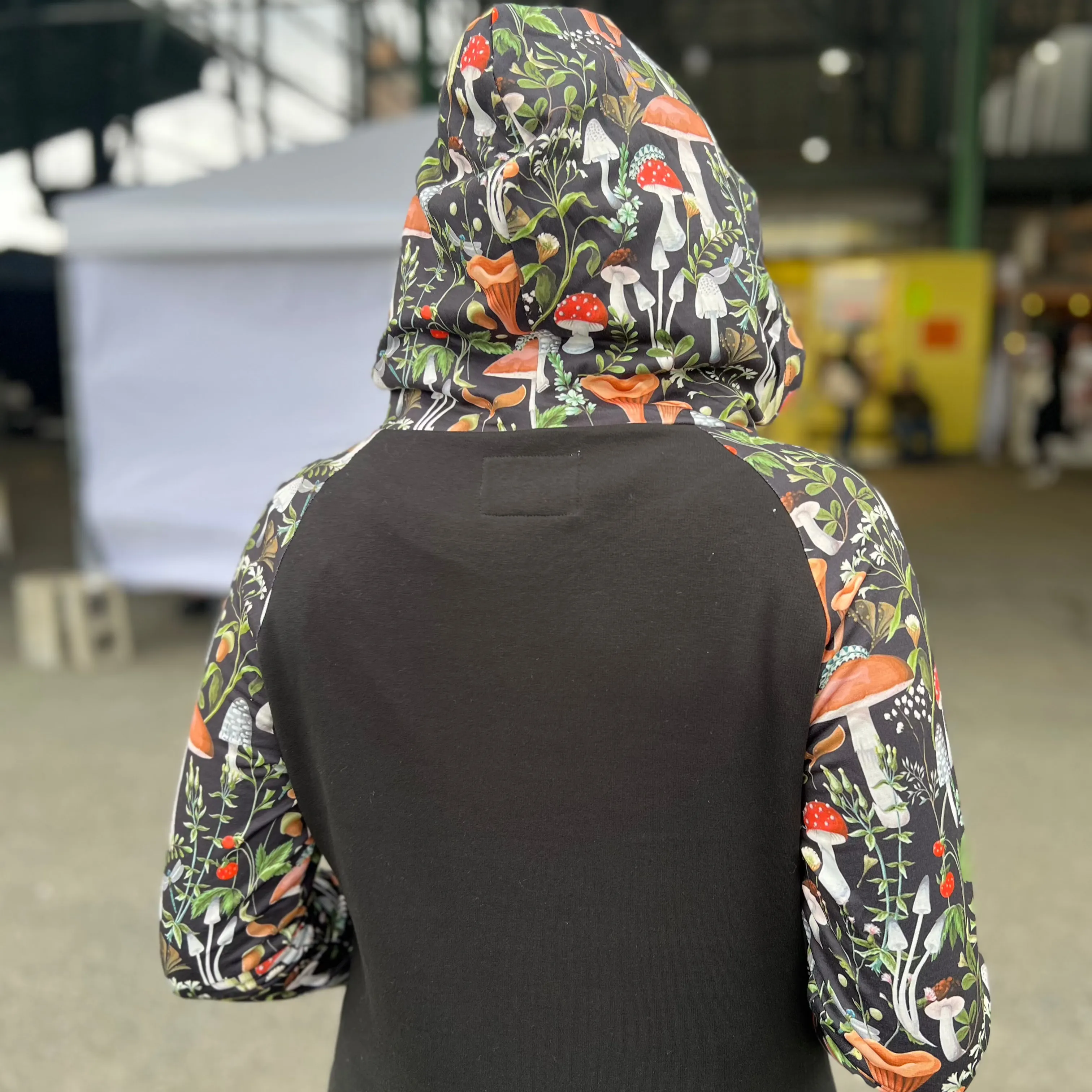 Mushroom Sleeve Hoodie