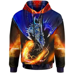 Mystic Dragon Pullover Hoodie