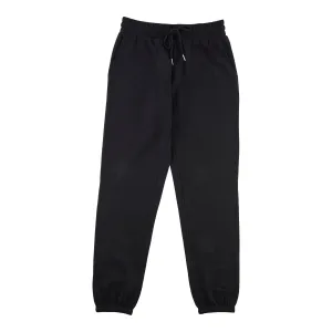 mySTYLE Women's Fleece Black Joggers