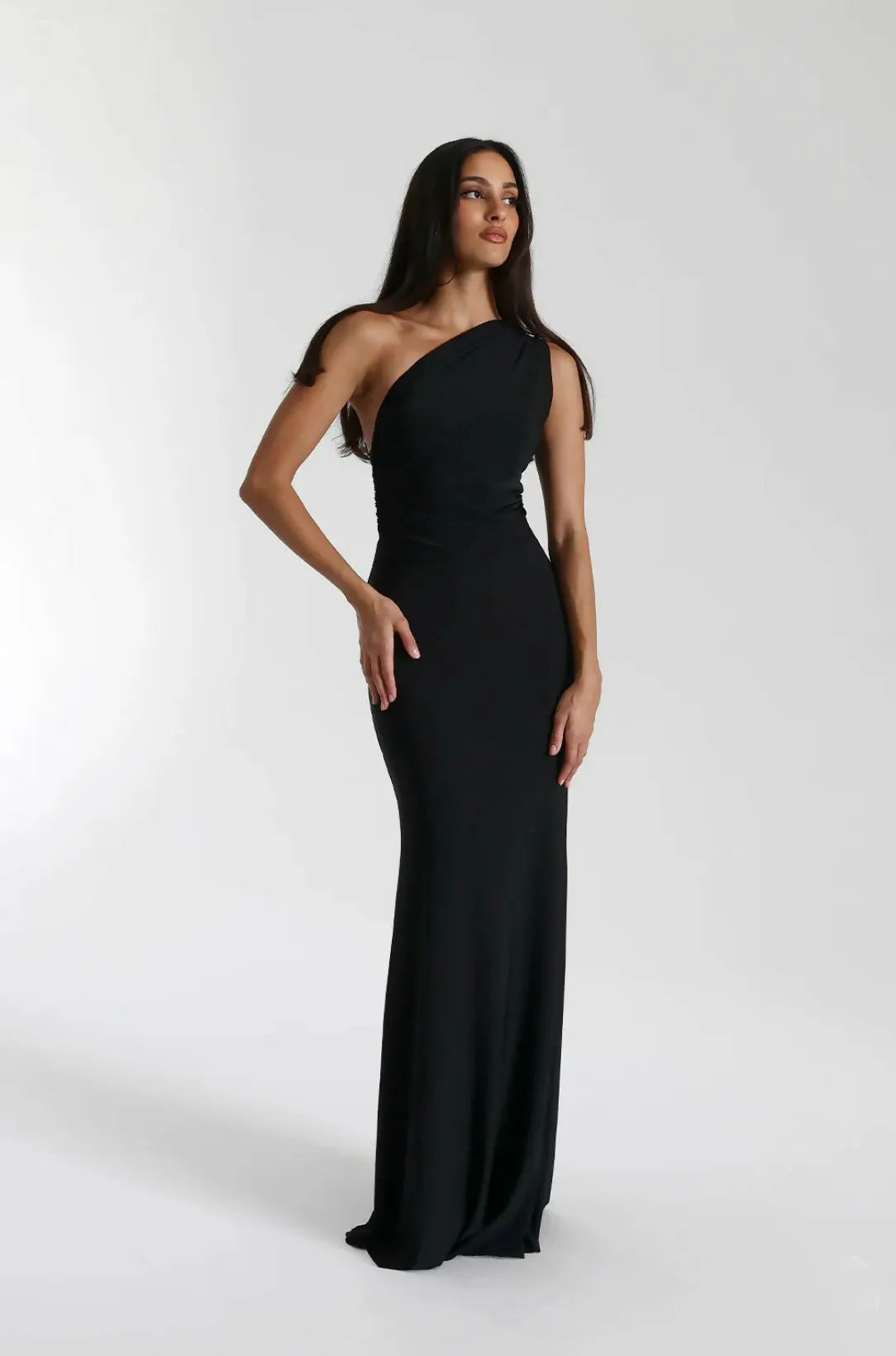 Natalie Rolt Fabienne Gown Black