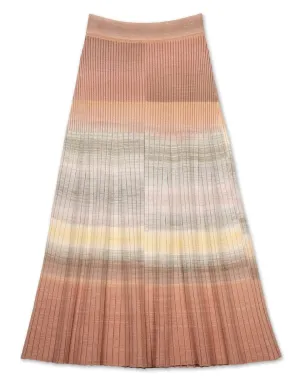 Nayeli Striped Maxi Skirt