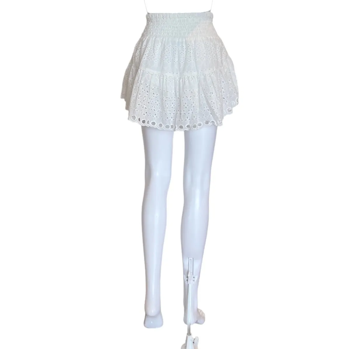 Newport Set Skirt | White