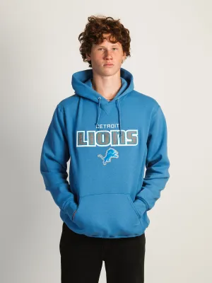 NFL DETROIT LIONS LOGO PULLOVER HOODIE