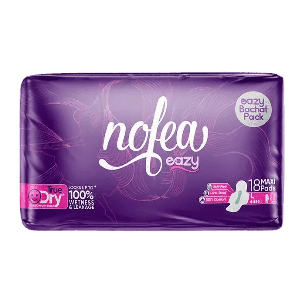 NOFEA EAZY NAPKIN MAXI LARGE 18PADS