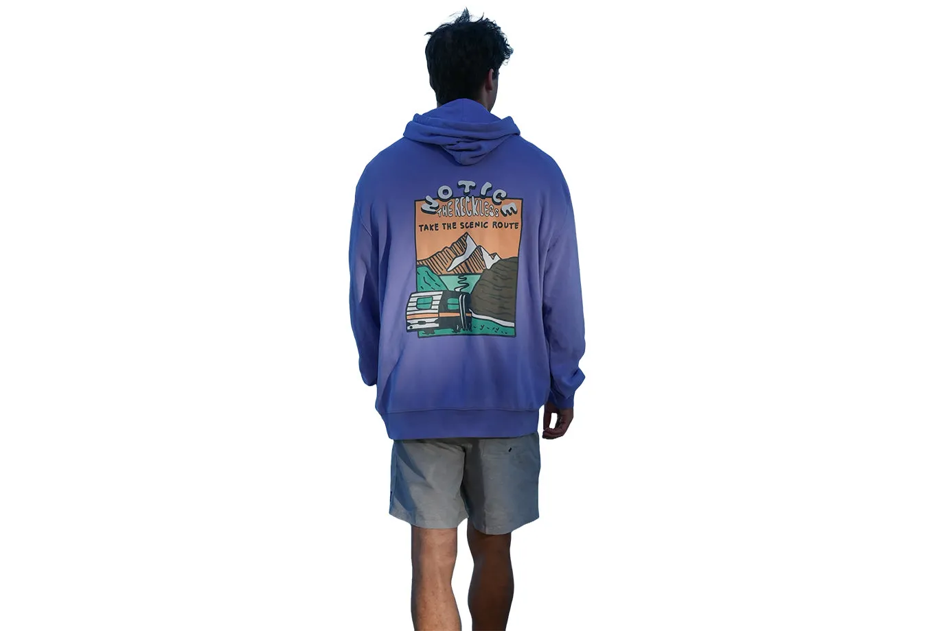 ON THE ROAD HOODIE