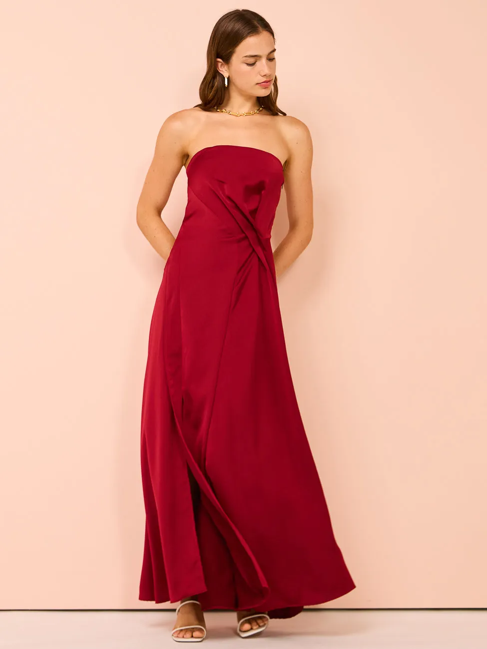 One Fell Swoop Nirvana Maxi in Black Cherry