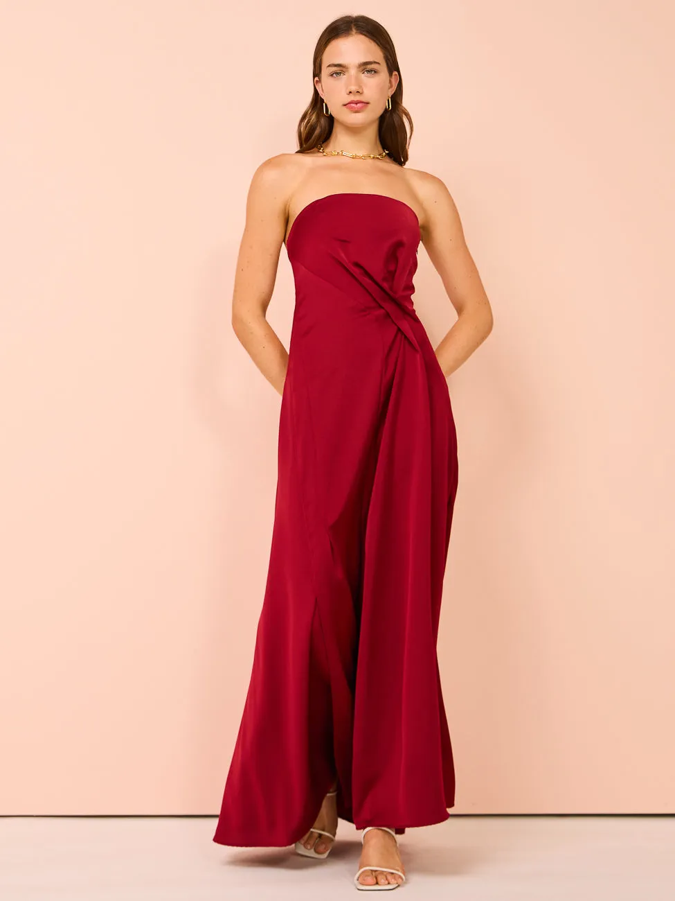 One Fell Swoop Nirvana Maxi in Black Cherry