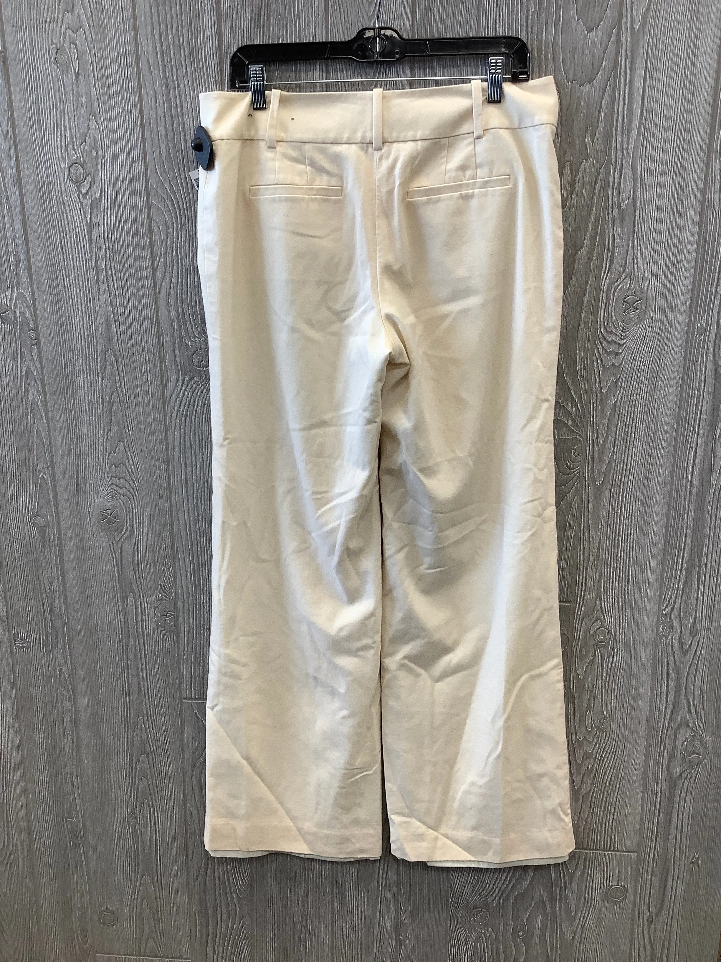 Pants Dress By Ann Taylor In Cream, Size: 10