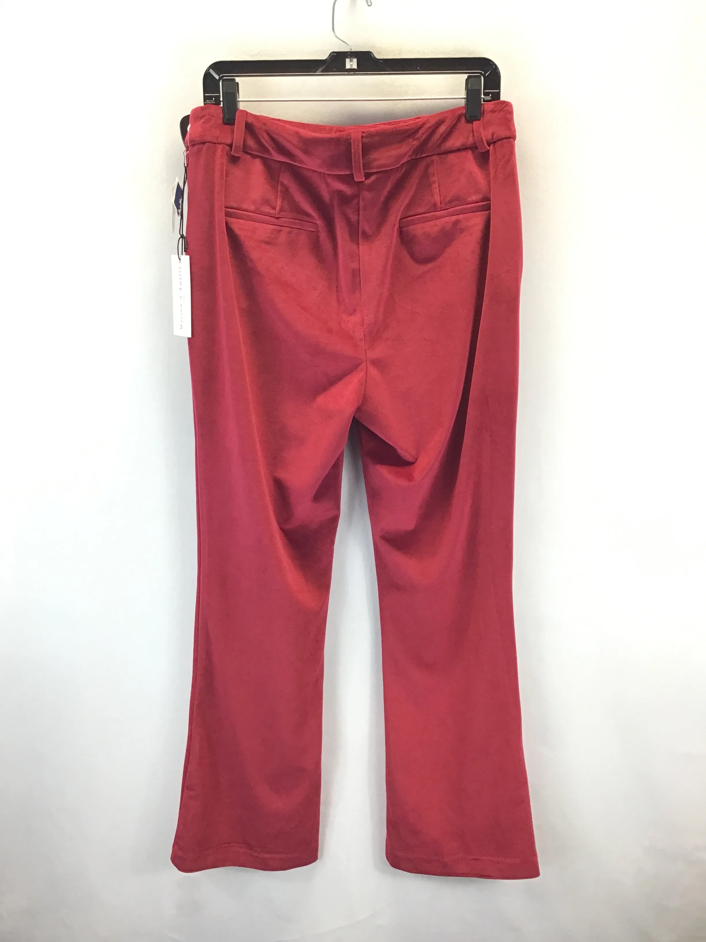 Pants Dress By Clothes Mentor In Red, Size: 10