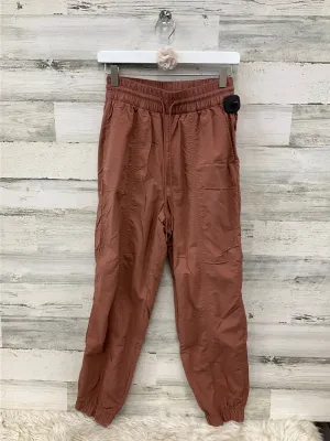 Pants Joggers By Gap In Brown, Size: Xs