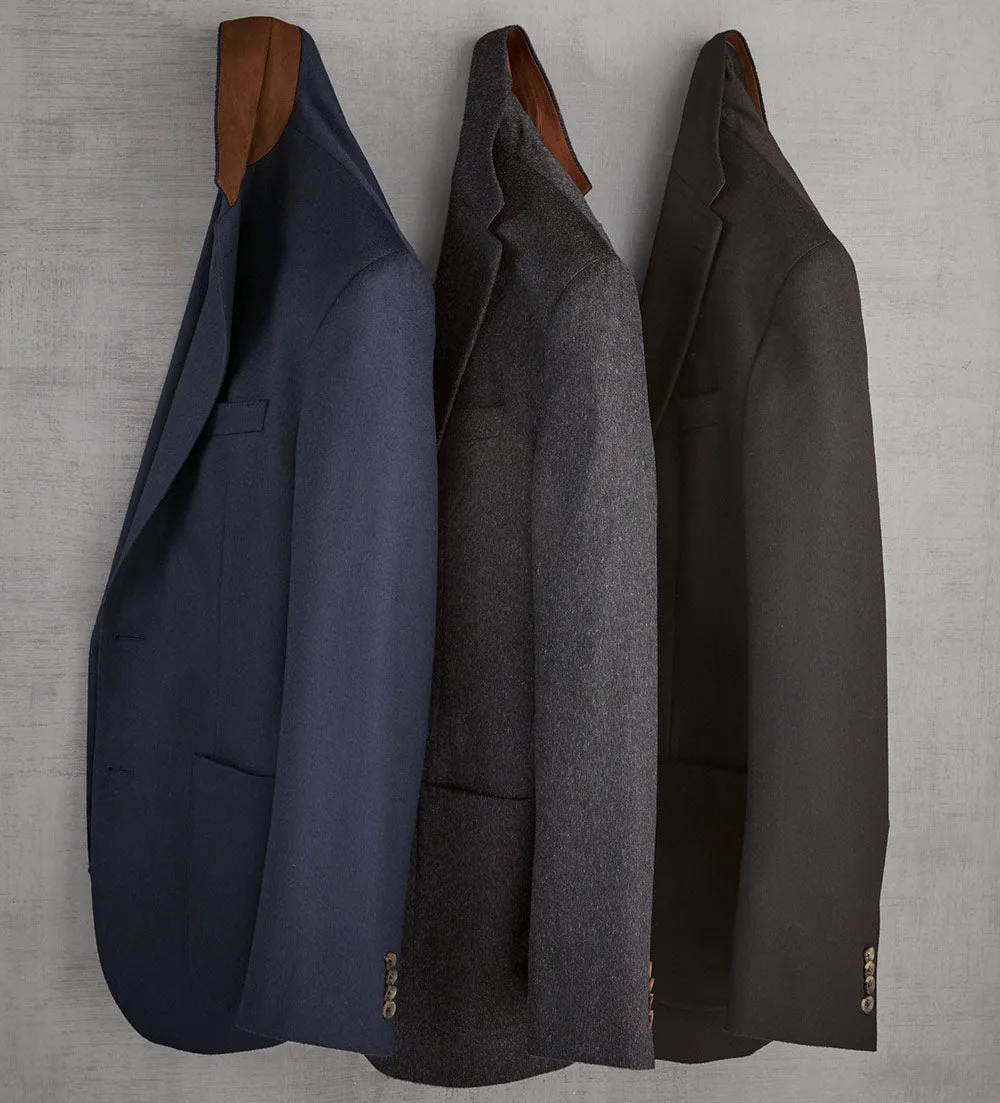 Patrick James Cashmere Solid Sport Coat