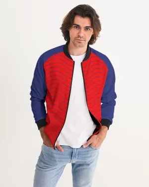 Patriotic Bomber Jacket